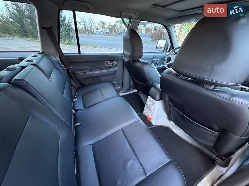 Позашляховик / Кросовер Mitsubishi Pajero Sport 2001 в Запоріжжі