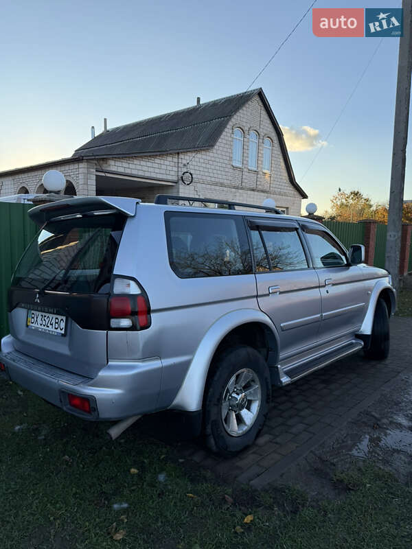 Позашляховик / Кросовер Mitsubishi Pajero Sport 2006 в Хмельницькому фото 4 Позашляховик / Кросовер Mitsubishi Pajero Sport 2006 в Хмельницькому
