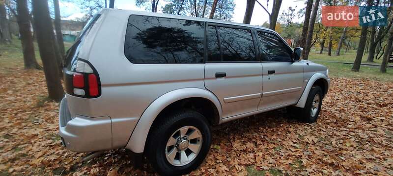 Позашляховик / Кросовер Mitsubishi Pajero Sport 2007 в Соснівці