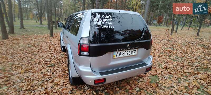 Позашляховик / Кросовер Mitsubishi Pajero Sport 2007 в Соснівці