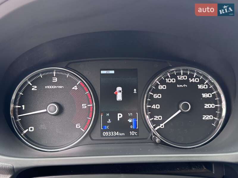 Позашляховик / Кросовер Mitsubishi Pajero Sport 2019 в Полтаві фото 17 Позашляховик / Кросовер Mitsubishi Pajero Sport 2019 в Полтаві