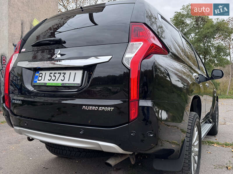 Позашляховик / Кросовер Mitsubishi Pajero Sport 2019 в Полтаві фото 30 Позашляховик / Кросовер Mitsubishi Pajero Sport 2019 в Полтаві