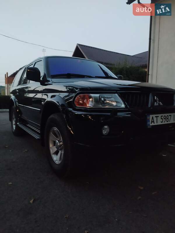 Внедорожник / Кроссовер Mitsubishi Pajero Sport 2007 в Ивано-Франковске