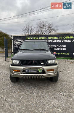 Внедорожник / Кроссовер Mitsubishi Pajero Sport 1999 в Белой Церкви