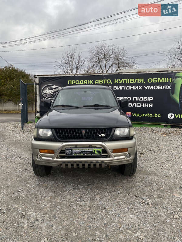 Mitsubishi Pajero Sport 1999 Mitsubishi Pajero Sport 1999