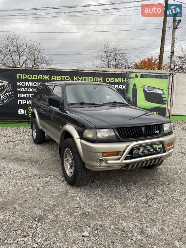 Внедорожник / Кроссовер Mitsubishi Pajero Sport 1999 в Белой Церкви