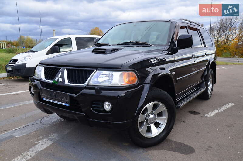 Позашляховик / Кросовер Mitsubishi Pajero Sport 2007 в Дрогобичі