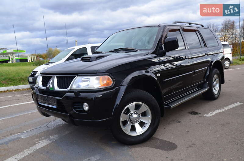 Позашляховик / Кросовер Mitsubishi Pajero Sport 2007 в Дрогобичі