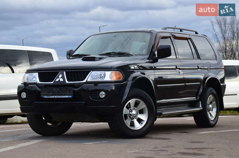 Позашляховик / Кросовер Mitsubishi Pajero Sport 2007 в Дрогобичі
