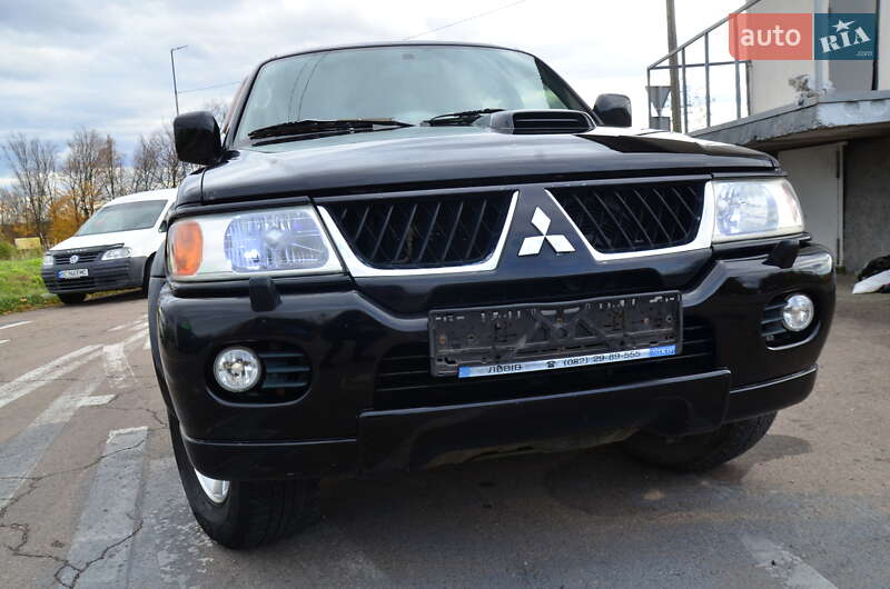 Позашляховик / Кросовер Mitsubishi Pajero Sport 2007 в Дрогобичі