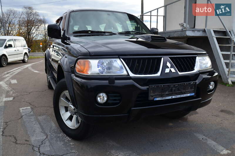 Позашляховик / Кросовер Mitsubishi Pajero Sport 2007 в Дрогобичі