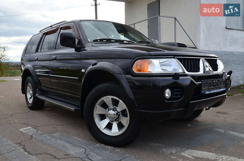 Позашляховик / Кросовер Mitsubishi Pajero Sport 2007 в Дрогобичі