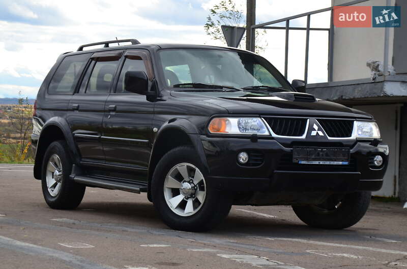 Позашляховик / Кросовер Mitsubishi Pajero Sport 2007 в Дрогобичі