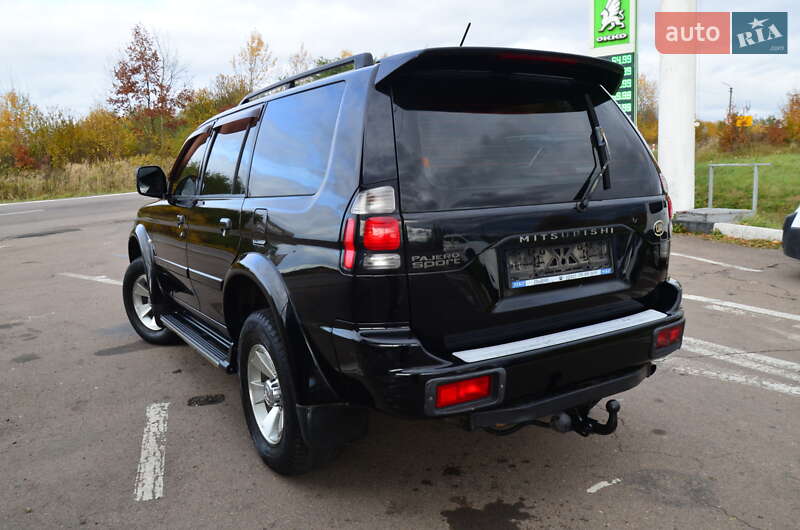 Позашляховик / Кросовер Mitsubishi Pajero Sport 2007 в Дрогобичі