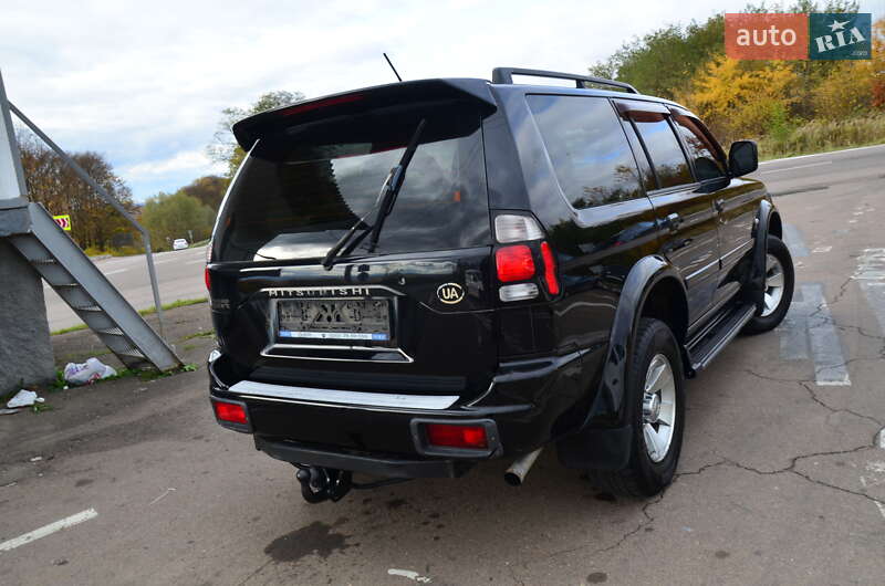 Позашляховик / Кросовер Mitsubishi Pajero Sport 2007 в Дрогобичі