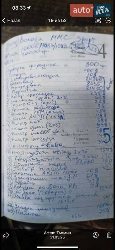 Внедорожник / Кроссовер Mitsubishi Pajero Sport 2011 в Харькове