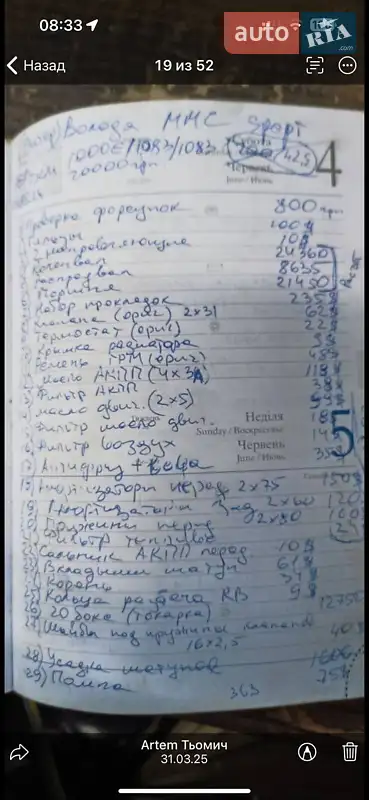 Внедорожник / Кроссовер Mitsubishi Pajero Sport 2011 в Харькове документ