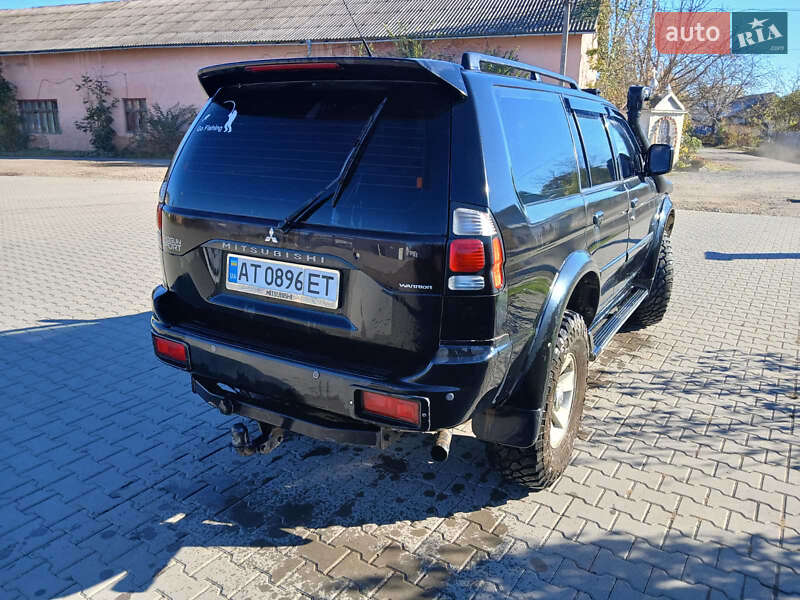 Внедорожник / Кроссовер Mitsubishi Pajero Sport 2005 в Косове