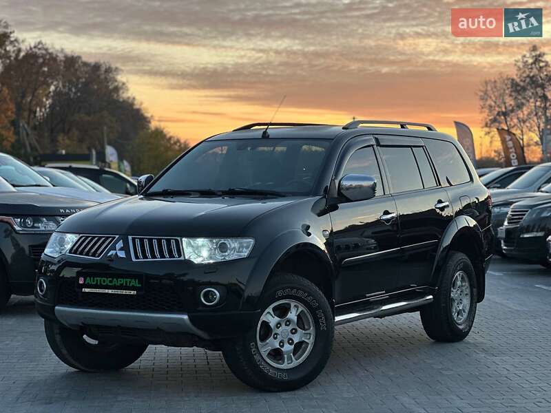 Mitsubishi Pajero Sport 2011 Mitsubishi Pajero Sport 2011