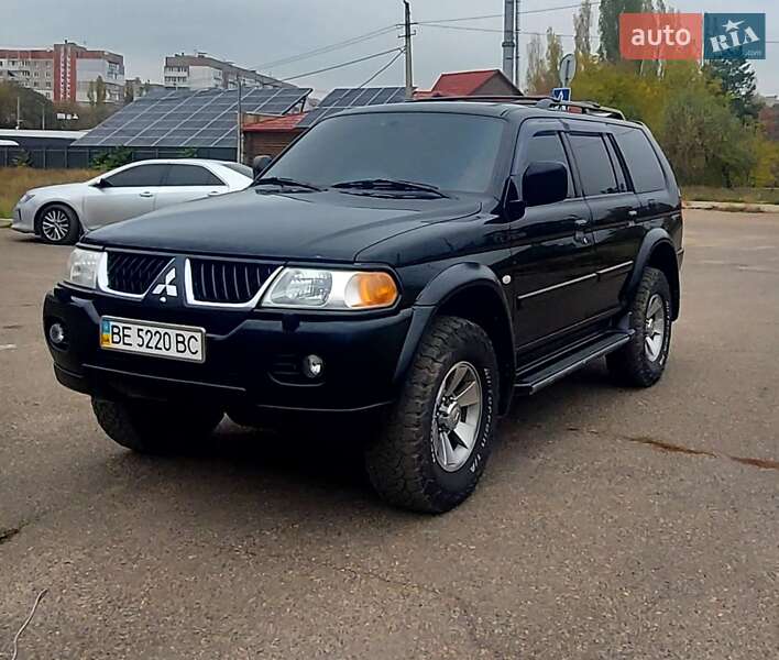 Mitsubishi Pajero Sport 2007