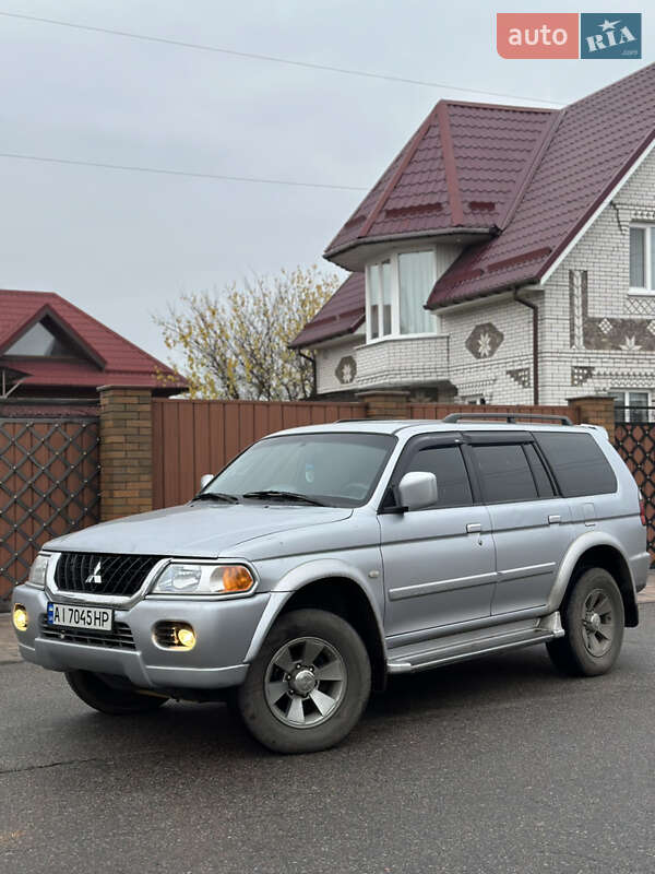 Позашляховик / Кросовер Mitsubishi Pajero Sport 2008 в Миронівці
