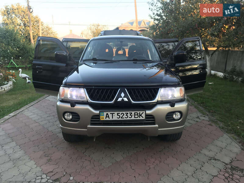 Внедорожник / Кроссовер Mitsubishi Pajero Sport 2004 в Снятине