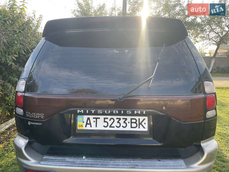 Внедорожник / Кроссовер Mitsubishi Pajero Sport 2004 в Снятине