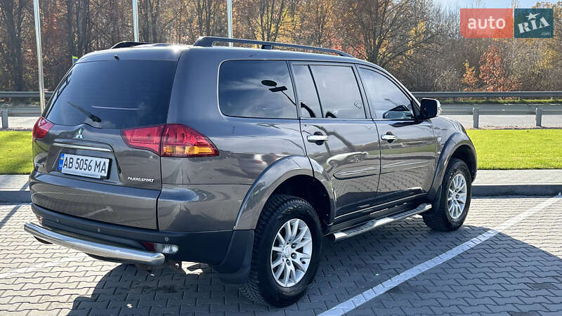 Внедорожник / Кроссовер Mitsubishi Pajero Sport 2012 в Виннице фото 7 Внедорожник / Кроссовер Mitsubishi Pajero Sport 2012 в Виннице
