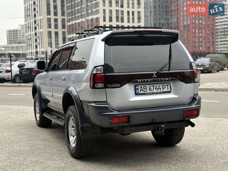 Внедорожник / Кроссовер Mitsubishi Pajero Sport 2005 в Киеве