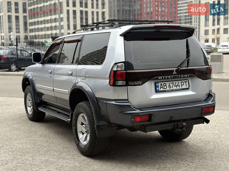 Внедорожник / Кроссовер Mitsubishi Pajero Sport 2005 в Киеве