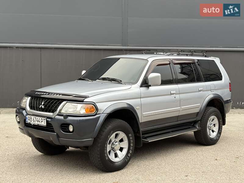 Внедорожник / Кроссовер Mitsubishi Pajero Sport 2005 в Киеве