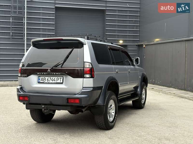 Внедорожник / Кроссовер Mitsubishi Pajero Sport 2005 в Киеве