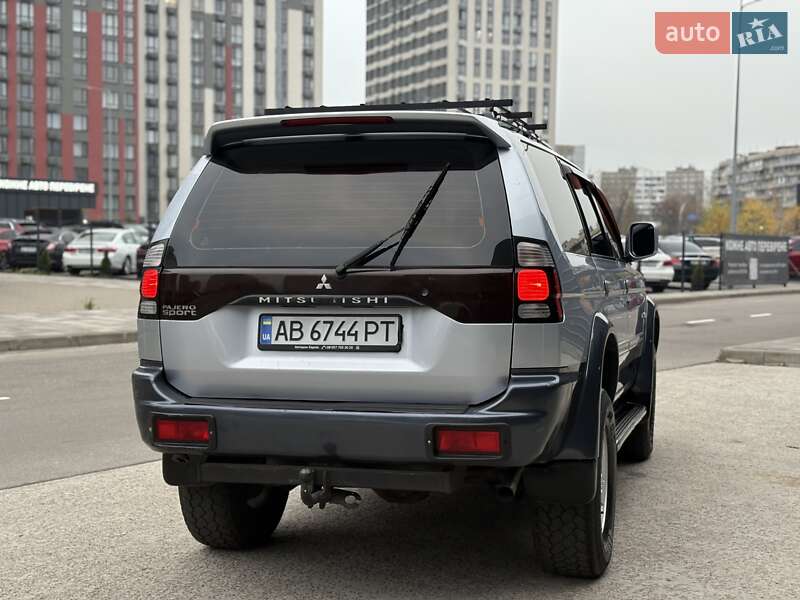 Внедорожник / Кроссовер Mitsubishi Pajero Sport 2005 в Киеве
