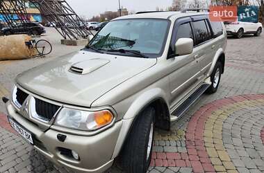 Позашляховик / Кросовер Mitsubishi Pajero Sport 2007 в Харкові