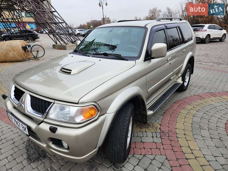 Mitsubishi Pajero Sport 2007