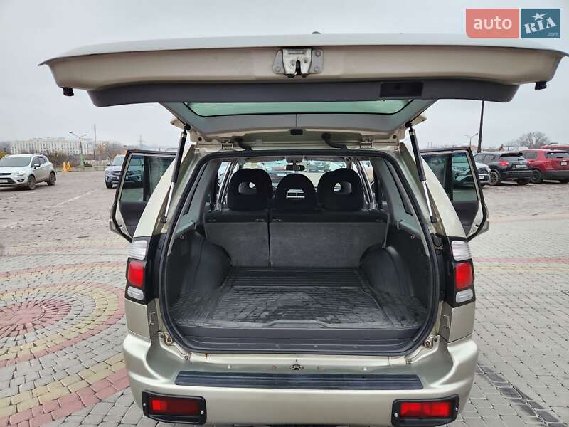 Внедорожник / Кроссовер Mitsubishi Pajero Sport 2007 в Харькове
