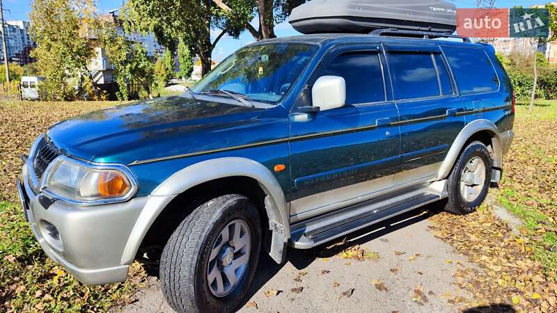 Mitsubishi Pajero Sport 2003 Mitsubishi Pajero Sport 2003