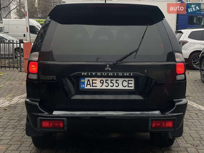 Внедорожник / Кроссовер Mitsubishi Pajero Sport 2007 в Днепре