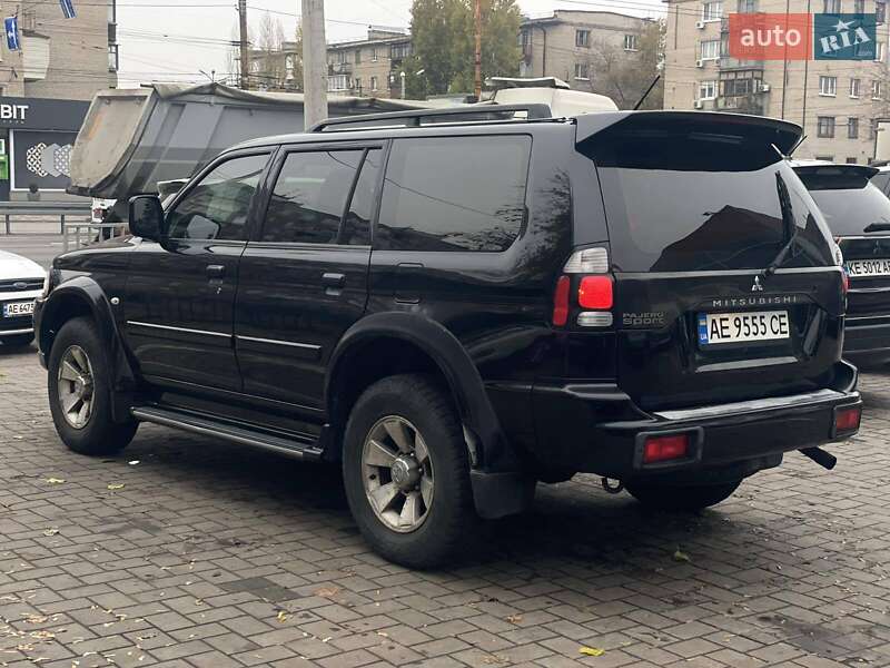 Внедорожник / Кроссовер Mitsubishi Pajero Sport 2007 в Днепре