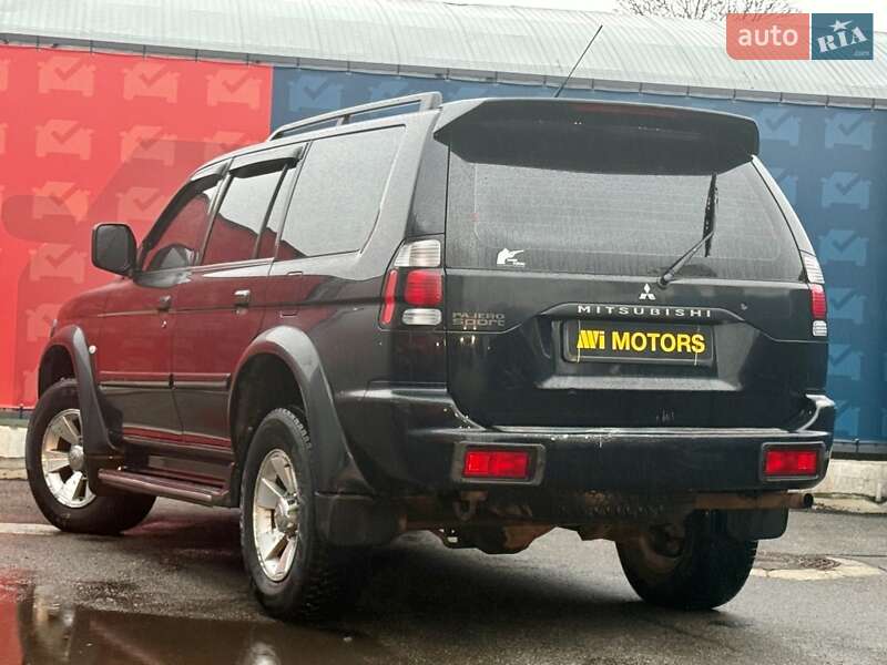 Позашляховик / Кросовер Mitsubishi Pajero Sport 2006 в Києві