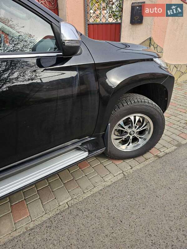 Внедорожник / Кроссовер Mitsubishi Pajero Sport 2017 в Одессе