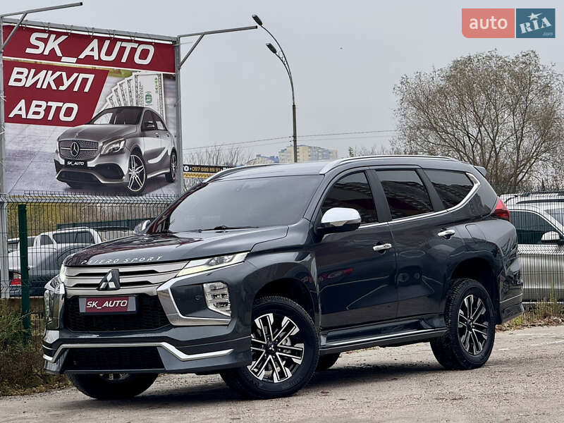 Внедорожник / Кроссовер Mitsubishi Pajero Sport 2019 в Киеве