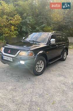 Позашляховик / Кросовер Mitsubishi Pajero Sport 2000 в Дніпрі