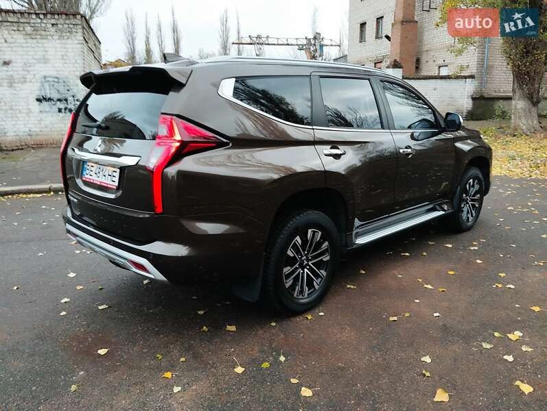 Внедорожник / Кроссовер Mitsubishi Pajero Sport 2021 в Николаеве фото 11 Внедорожник / Кроссовер Mitsubishi Pajero Sport 2021 в Николаеве