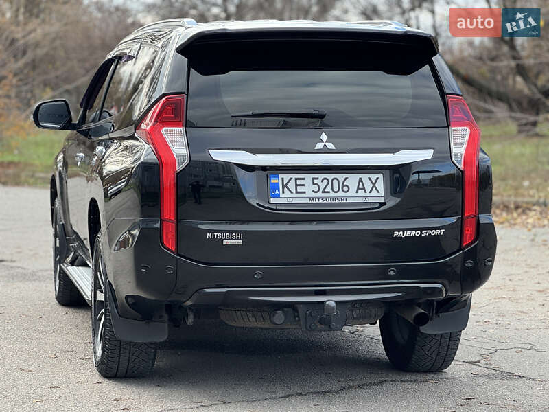 Внедорожник / Кроссовер Mitsubishi Pajero Sport 2017 в Днепре