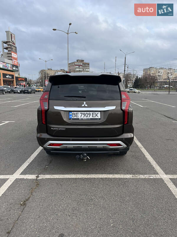 Внедорожник / Кроссовер Mitsubishi Pajero Sport 2021 в Казанке фото 7 Внедорожник / Кроссовер Mitsubishi Pajero Sport 2021 в Казанке