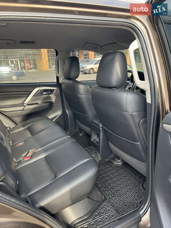 Внедорожник / Кроссовер Mitsubishi Pajero Sport 2021 в Казанке фото 26 Внедорожник / Кроссовер Mitsubishi Pajero Sport 2021 в Казанке