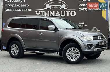 Внедорожник / Кроссовер Mitsubishi Pajero Sport 2014 в Виннице