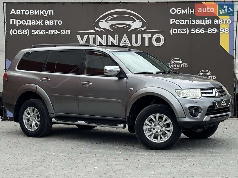 Mitsubishi Pajero Sport 2014 Mitsubishi Pajero Sport 2014