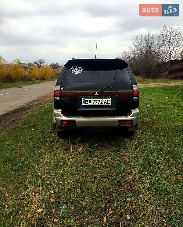 Внедорожник / Кроссовер Mitsubishi Pajero Sport 2004 в Запорожье фото 5 Внедорожник / Кроссовер Mitsubishi Pajero Sport 2004 в Запорожье